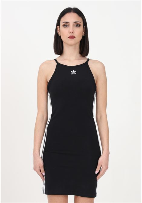 Adicolor Classics Tight Summer women's short black dress ADIDAS ORIGINALS | IB7401.